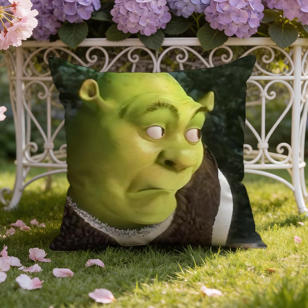 Чохол на подушку Аніме S-ShrekS для дому та автомобіля: Двостороння для преміального комфорту 45X45cm
Чохол на подушку Аніме S-ShrekS для дому та автомобіля: Двостороння для преміального комфорту 45X45cm