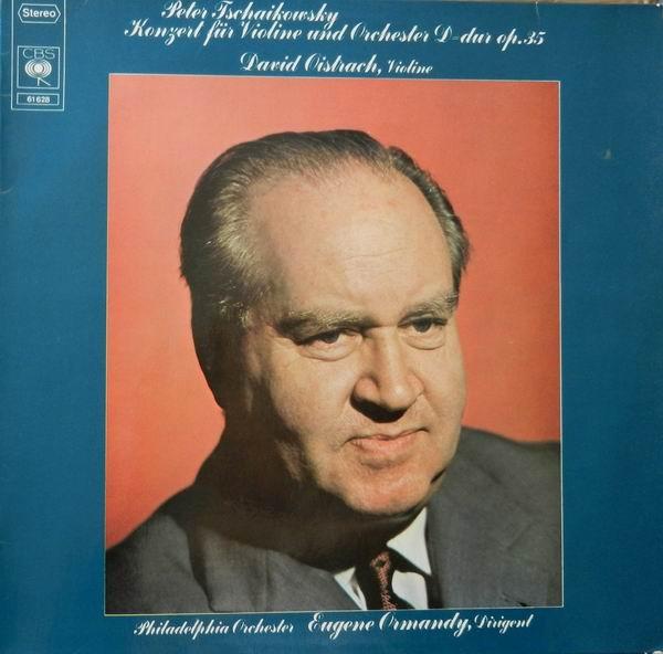 LP Record PYOTR ILYICH TCHAIKOVSKY / DAVID OI - Konzert Für Violine Und Orchester D 61628 CBS 1975 Germany Classical Used
LP Record PYOTR ILYICH TCHAIKOVSKY / DAVID OI - Konzert Für Violine Und Orchester D 61628 CBS 1975 Germany Classical Used