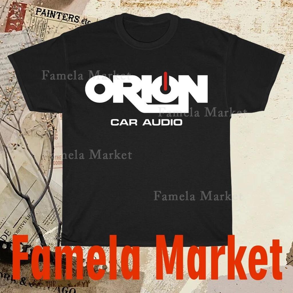 ORION Car Audio Men s Logo TEE T-Shirt Funny American Size S to 5XL T-Shirt XL
ORION Car Audio Men s Logo TEE T-Shirt Funny American Size S to 5XL T-Shirt XL