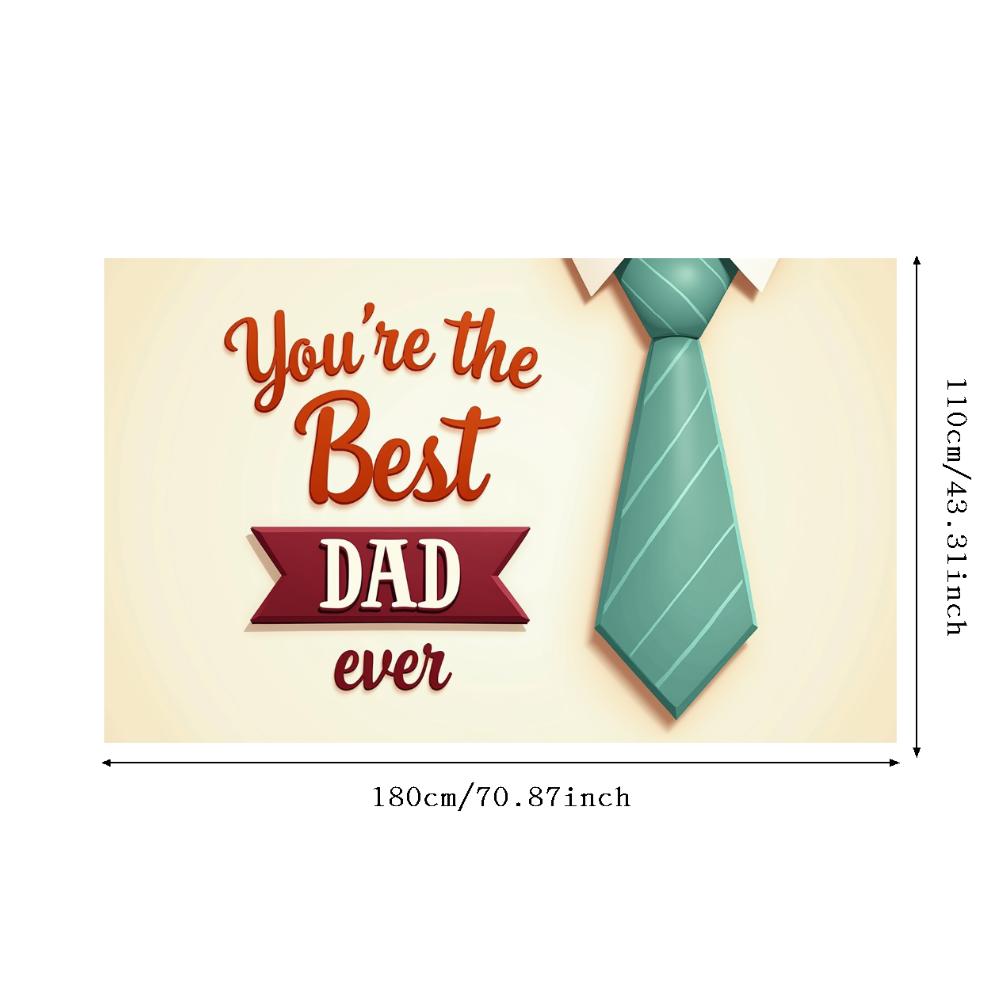 Decorative Design Gift Banner High Quality You’re the Best Banner Vibrant Colors Modern Style for Indoor Decoration
Decorative Design Gift Banner High Quality You’re the Best Banner Vibrant Colors Modern Style for Indoor Decoration