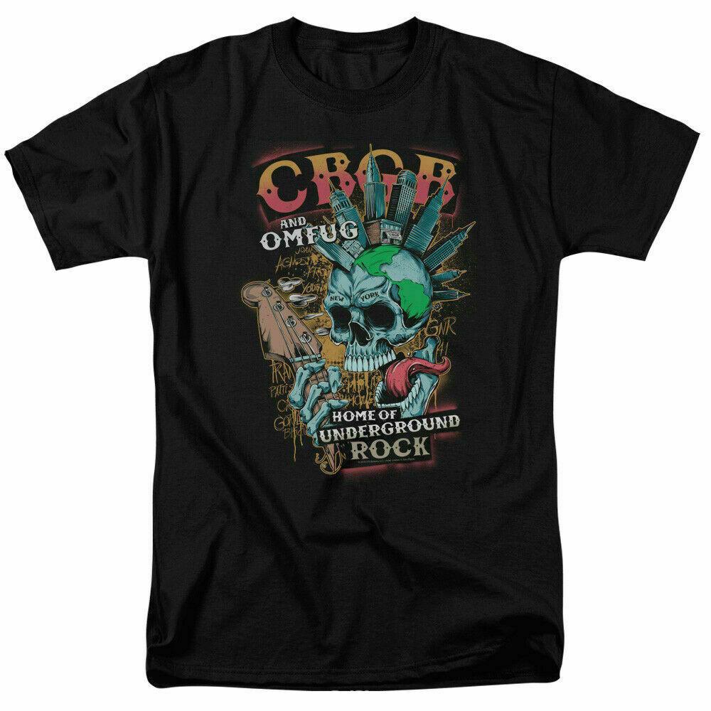 CBGB City Mowhawk T Shirt Licensed Merchandise Rock Band Concert Black S
CBGB City Mowhawk T Shirt Licensed Merchandise Rock Band Concert Black S