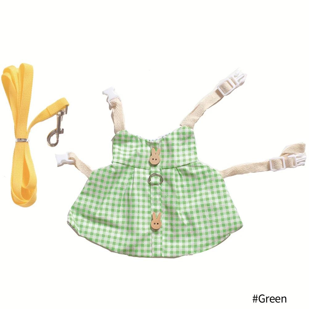 Cute Bunny Pet Vest Accessories Outdoor Leash Rabbit Clothes Harness Strap Leash For Rabbit Dress Clothes Harness For Rabbit S
Cute Bunny Pet Vest Accessories Outdoor Leash Rabbit Clothes Harness Strap Leash For Rabbit Dress Clothes Harness For Rabbit S