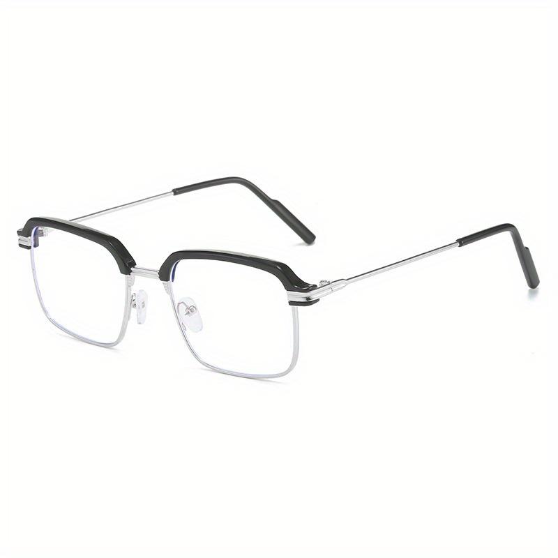 Fashion Blue Light Reading Glasses for Men Square Frame Readers Anti Glare Computer Glasses +250
Fashion Blue Light Reading Glasses for Men Square Frame Readers Anti Glare Computer Glasses +250
