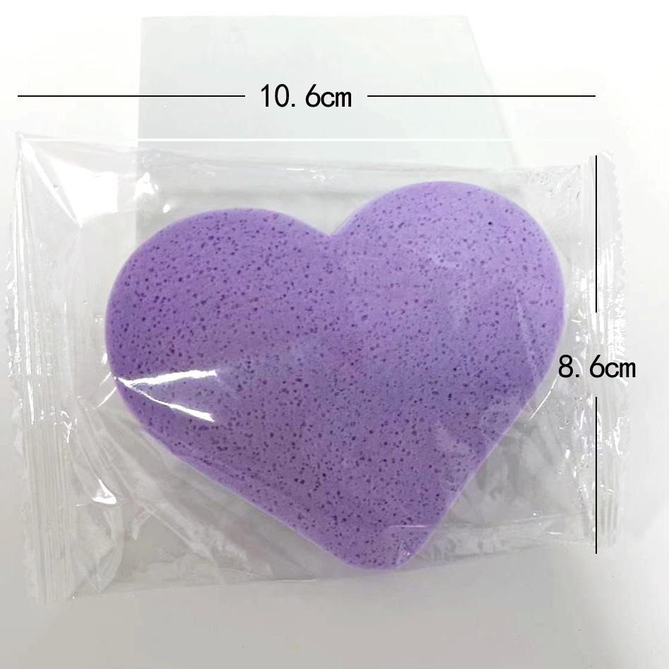 Heart-Shaped Seaweed Facial Cleansing Puff for Deep Exfoliation - Soft and Gentle Cleanse
Heart-Shaped Seaweed Facial Cleansing Puff for Deep Exfoliation - Soft and Gentle Cleanse