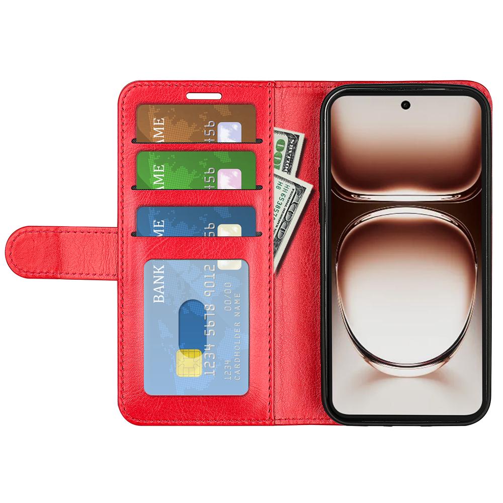 For Oppo Reno12 5G (Global) Leather Case Crazy Horse Texture Stand Wallet Phone Cover Red
For Oppo Reno12 5G (Global) Leather Case Crazy Horse Texture Stand Wallet Phone Cover Red
