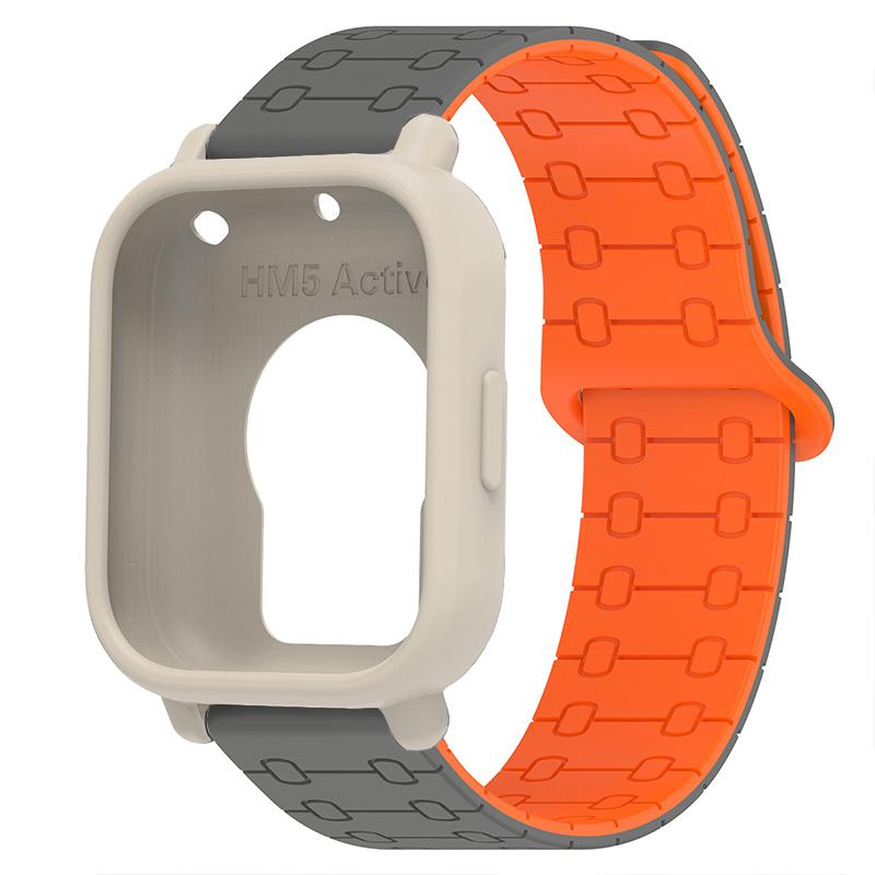 Case+Silicone Strap For Xiaomi Redmi Watch 5 Active Full Cover Screen TPU Protector Magnetic Sport Band For Redmi Watch 5 Lite Redmi Watch 5Lite
Case+Silicone Strap For Xiaomi Redmi Watch 5 Active Full Cover Screen TPU Protector Magnetic Sport Band For Redmi Watch 5 Lite Redmi Watch 5Lite