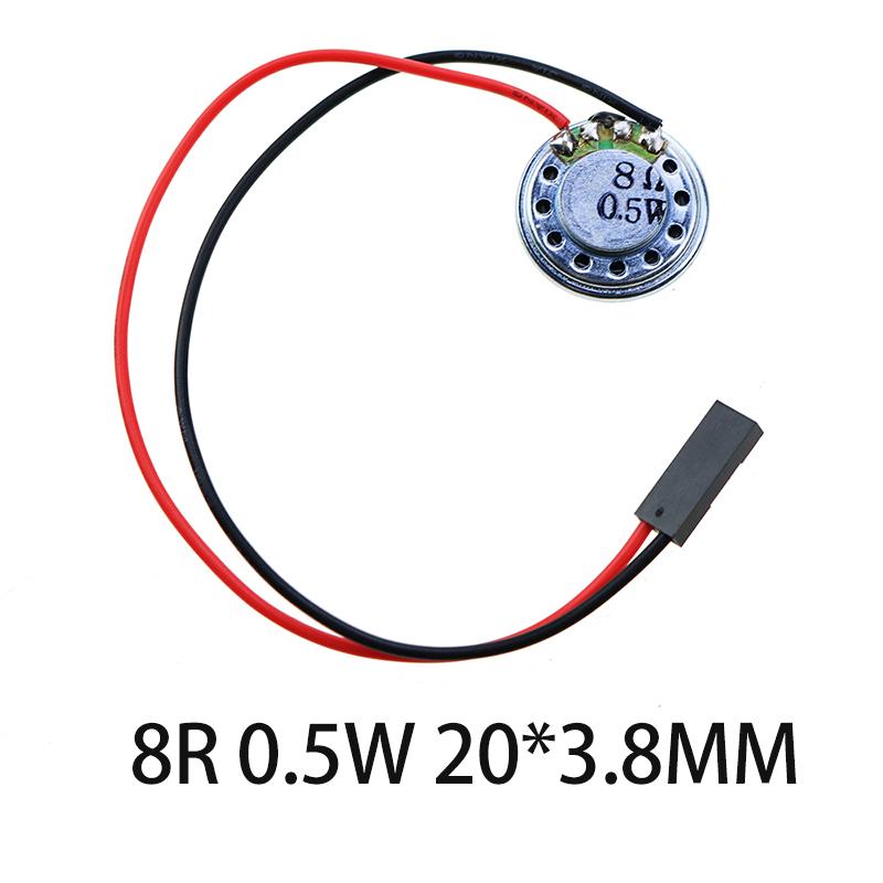 1PCS Ultra-thin Speaker 8R 32R 0.5W 1W 2W Ultra-thin Speaker Amplifier Diameter 20 23 26 28 30 32 36 40 50MM DuPont Cable
1PCS Ultra-thin Speaker 8R 32R 0.5W 1W 2W Ultra-thin Speaker Amplifier Diameter 20 23 26 28 30 32 36 40 50MM DuPont Cable