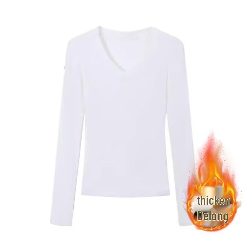 2024 Осенний женский бархатный топ для похудения: Пикантное прямое плечо с длинными рукавами XL белый
2024 Осенний женский бархатный топ для похудения: Пикантное прямое плечо с длинными рукавами XL белый