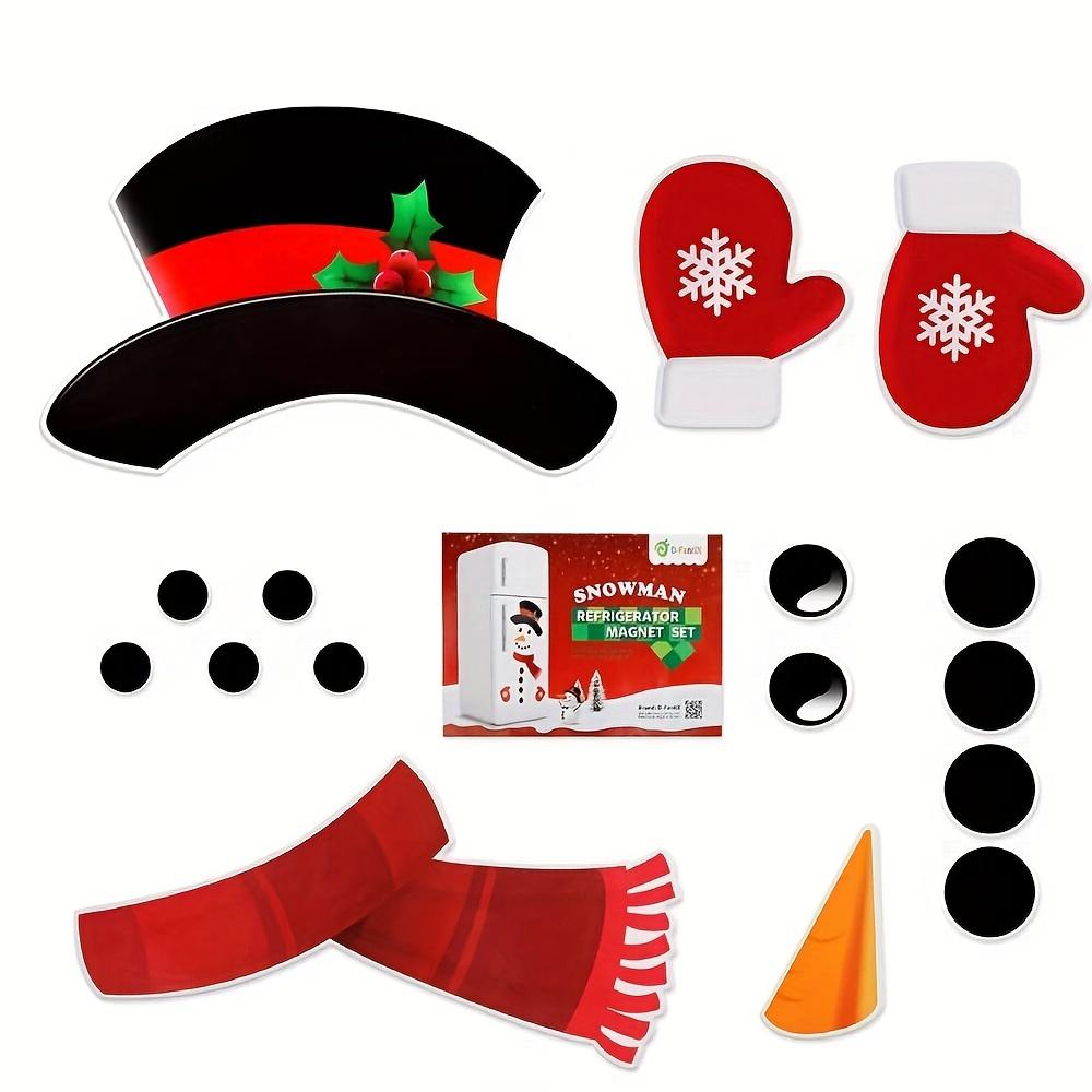 1 комплект рождественских наклеек на холодильник, магниты для украшения дома, креативные детские магниты с героями мультфильмов, наклейки на холодильник с рисунком снеговика
1 комплект рождественских наклеек на холодильник, магниты для украшения дома, креативные детские магниты с героями мультфильмов, наклейки на холодильник с рисунком снеговика