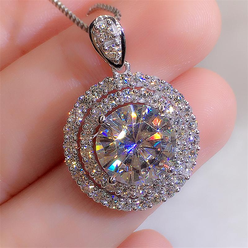 Huitan Gorgeous Bridal Wedding Necklace Mosaic AAA Cubic Zirconia Round Pendant Elegant Women s Neck Accessories Fashion Zircon 45cm
Huitan Gorgeous Bridal Wedding Necklace Mosaic AAA Cubic Zirconia Round Pendant Elegant Women s Neck Accessories Fashion Zircon 45cm