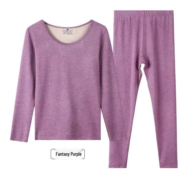 Ge Kai Women s Silk Lace Collar Warm Underwear Set – Solid Color Cold Protection for Autumn L
Ge Kai Women s Silk Lace Collar Warm Underwear Set – Solid Color Cold Protection for Autumn L