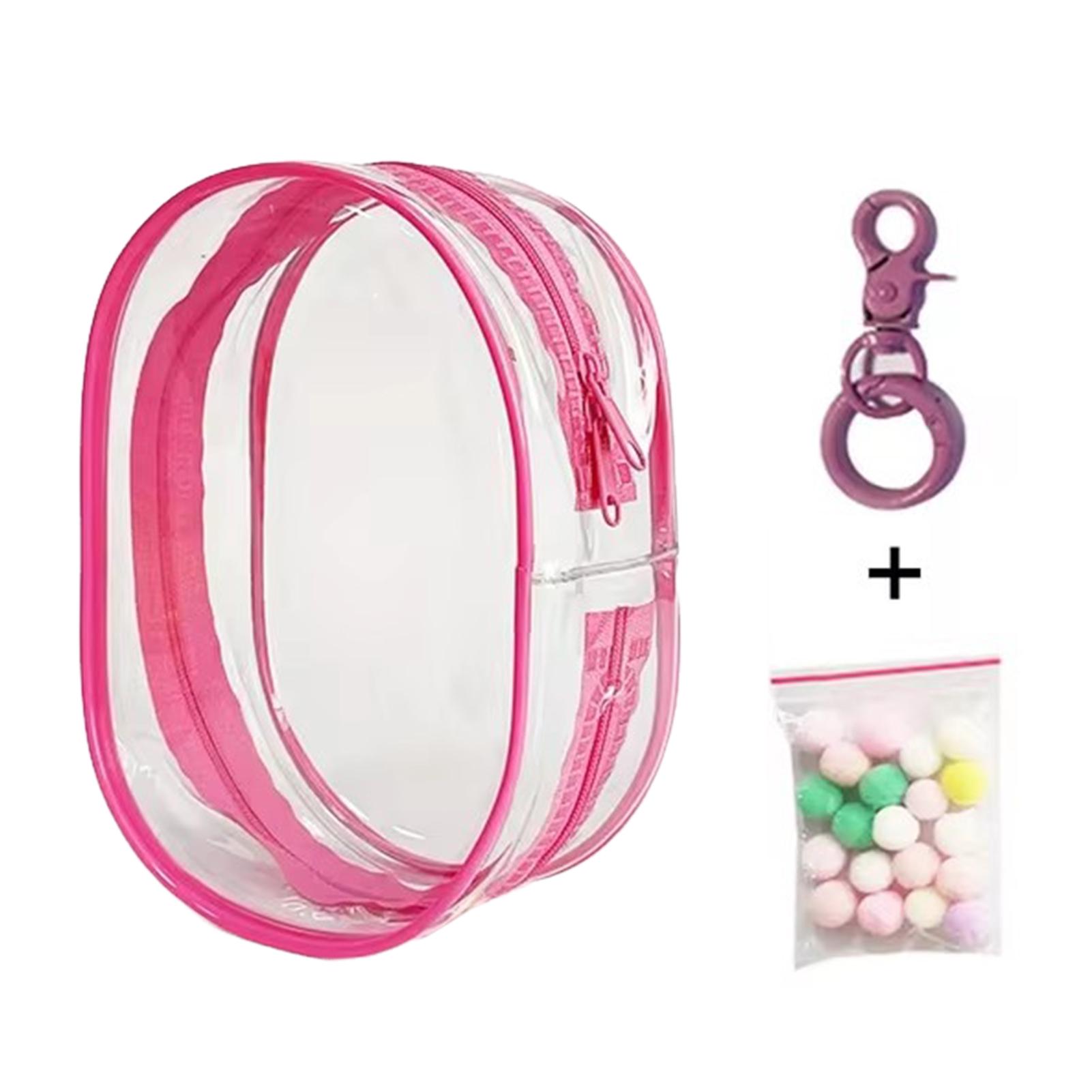 Прозрачная сумка для кукол, портативная сумка для кукол Labubu, чехол для прогулок темно-розовый
Прозрачная сумка для кукол, портативная сумка для кукол Labubu, чехол для прогулок темно-розовый