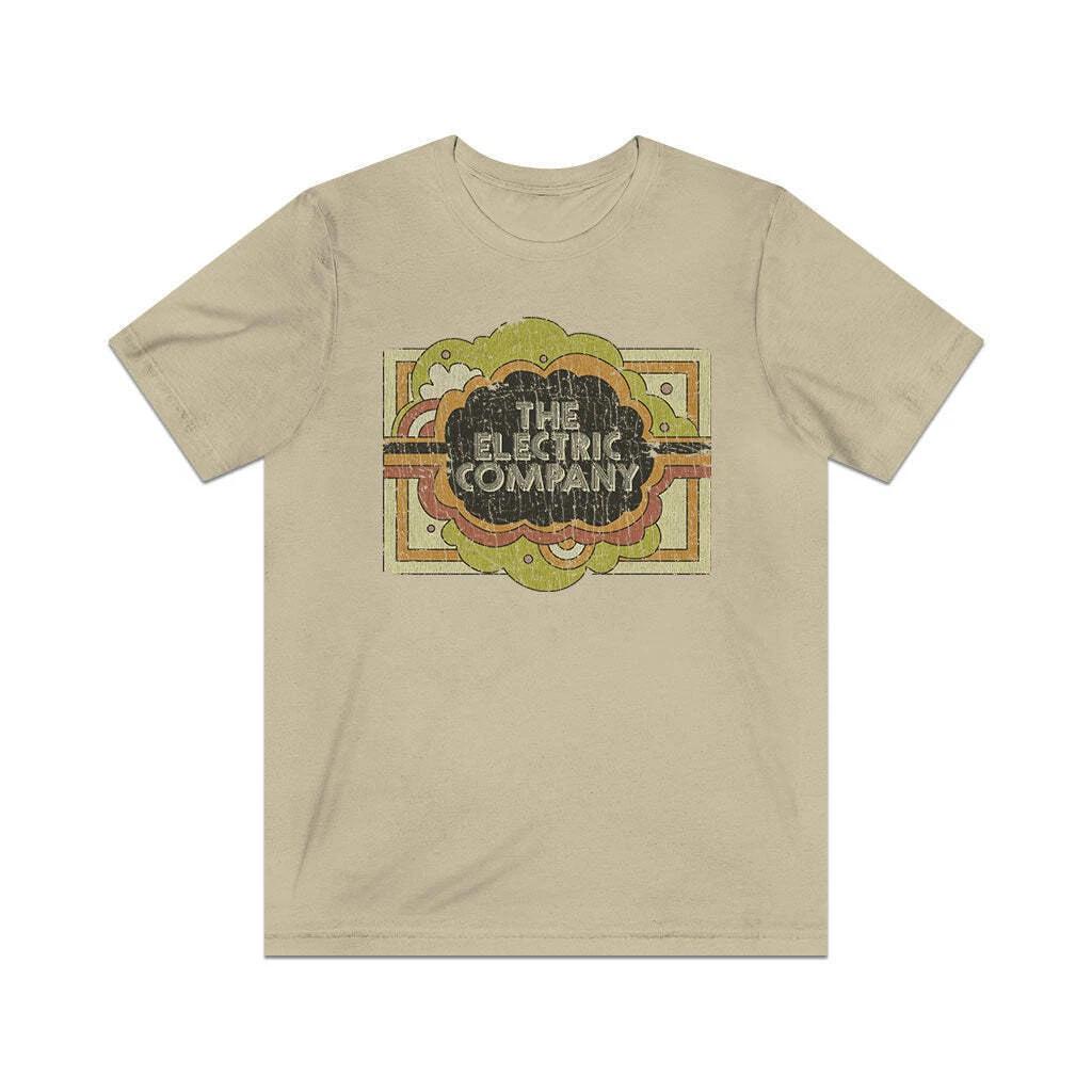 The Electric Company 1971 Vintage Men s T shirt S
The Electric Company 1971 Vintage Men s T shirt S