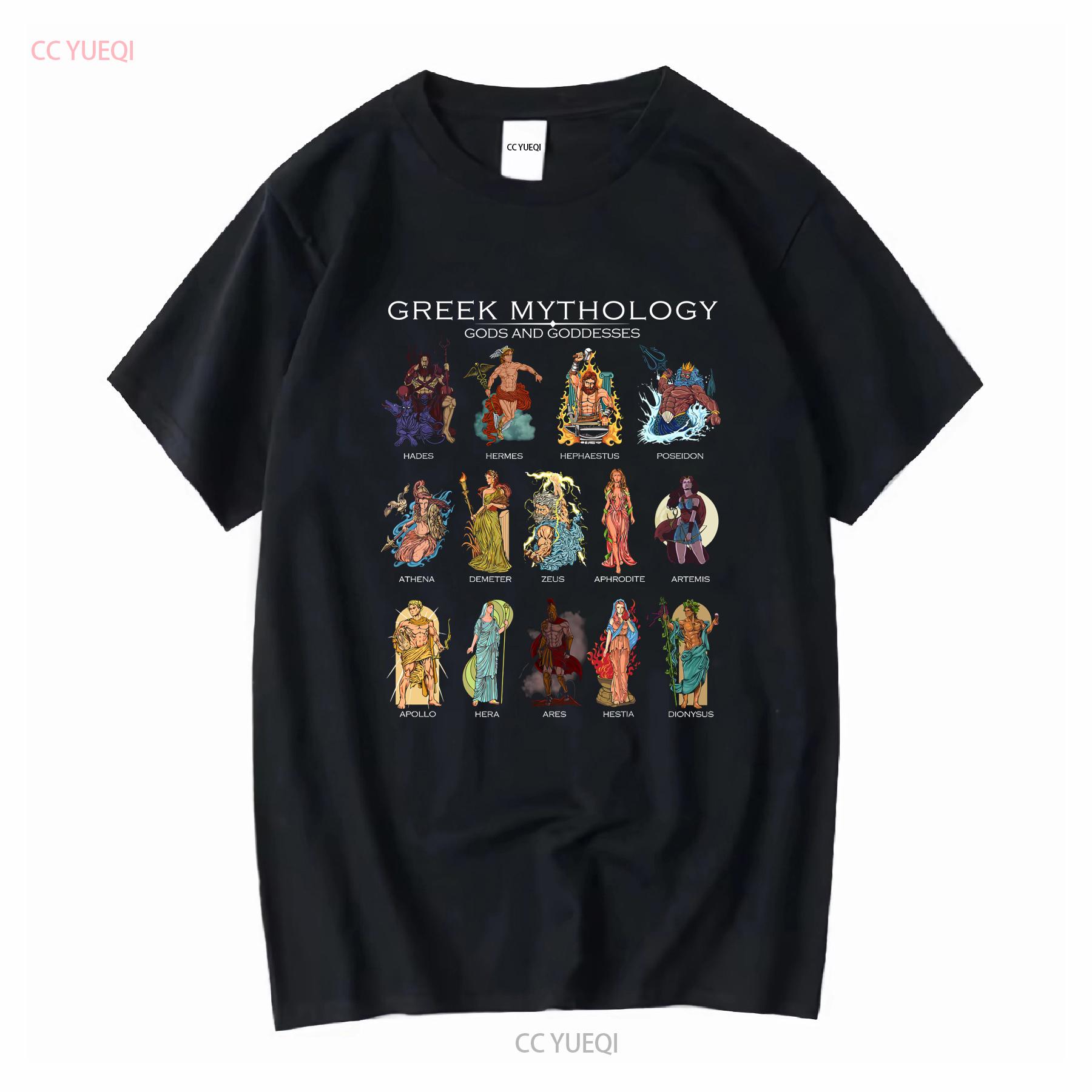 Gods of Greek mythology T Shirt long or short sleeves vintage Washed Casual Stretched homme Top For Everyday Wear Stylish 4XL
Gods of Greek mythology T Shirt long or short sleeves vintage Washed Casual Stretched homme Top For Everyday Wear Stylish 4XL