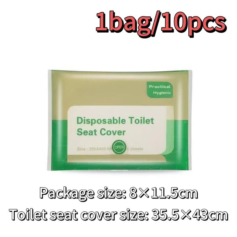 10-100PCS Portable Disposable Toilet Seat Covers Type Travel Camping Hotel Bathroom Accessories Paper Waterproof Soluble Water
10-100PCS Portable Disposable Toilet Seat Covers Type Travel Camping Hotel Bathroom Accessories Paper Waterproof Soluble Water