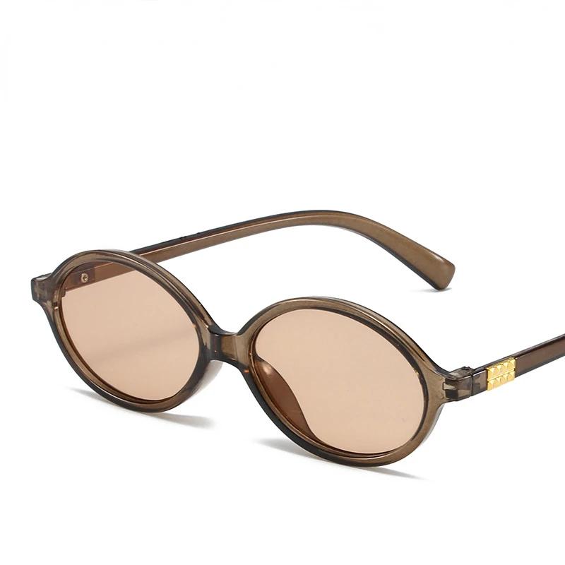 Retro New Small Oval Anti Blue Light Flat Mirror Instagram Internet Celebrity Nerd Glasses Outdoor Shades Oval Sunglasses as picture
Retro New Small Oval Anti Blue Light Flat Mirror Instagram Internet Celebrity Nerd Glasses Outdoor Shades Oval Sunglasses as picture