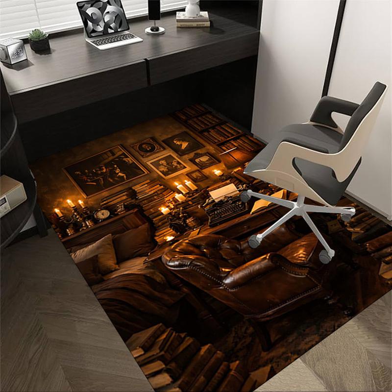 1PC Library Books Non-Slip Floor Carpet Compatible for Office&Living Room&Bedroom&Dining room - Flat-Weave Machine-O344 60cm by 90cm
1PC Library Books Non-Slip Floor Carpet Compatible for Office&Living Room&Bedroom&Dining room - Flat-Weave Machine-O344 60cm by 90cm