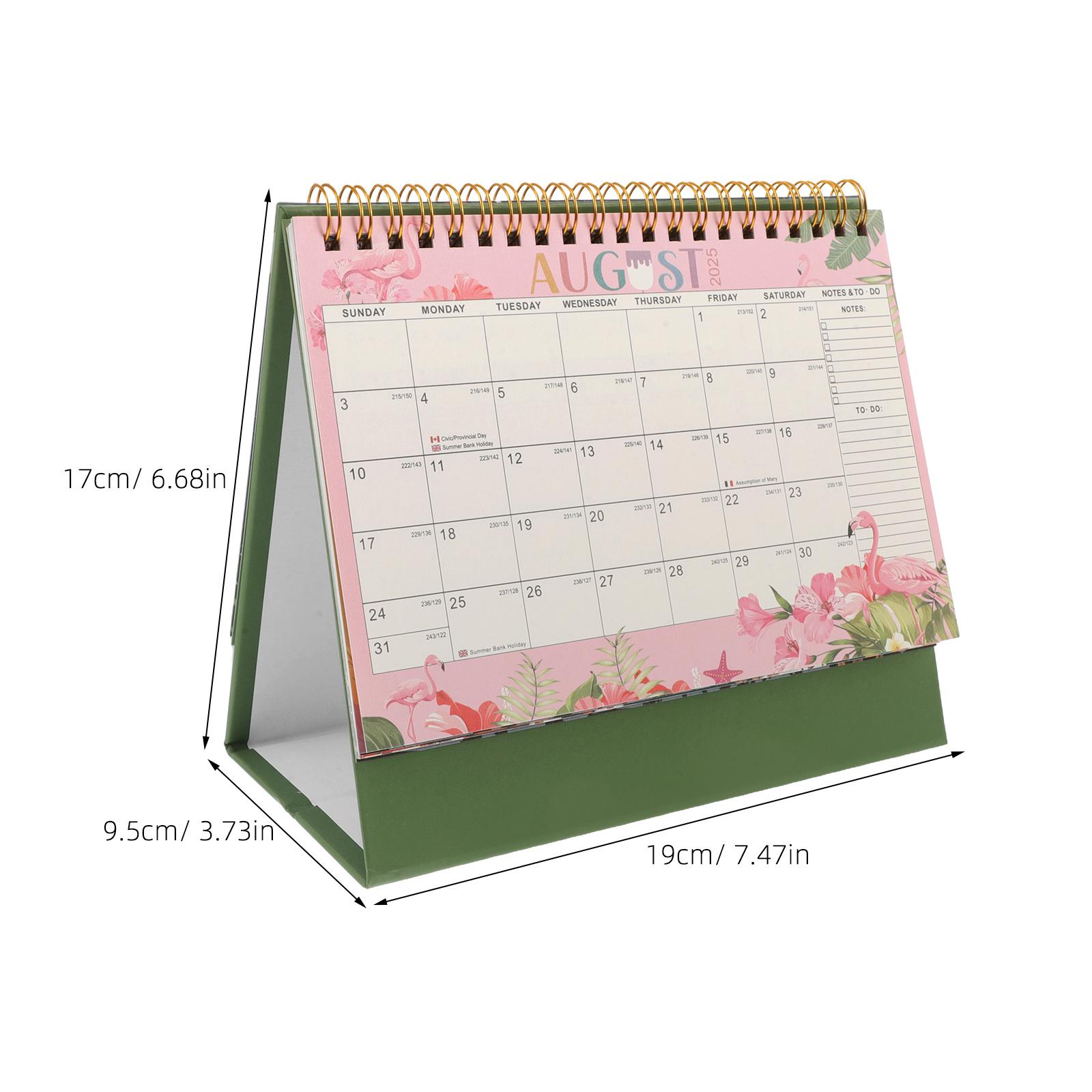 Mini Desktop 2026 Compact Standing Flip Desk Calendar Thick Paper Minimalist Style For Office Home Decor Small Tabletop Calendar зелений
Mini Desktop 2026 Compact Standing Flip Desk Calendar Thick Paper Minimalist Style For Office Home Decor Small Tabletop Calendar зелений