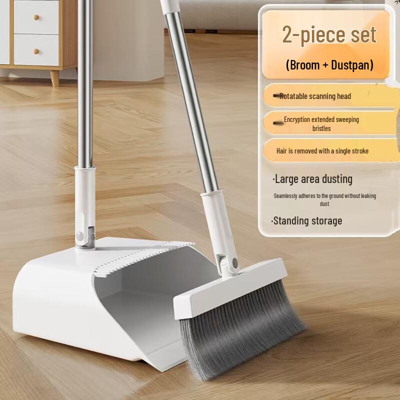 Oujiewang Broom and Dustpan Set
Oujiewang Broom and Dustpan Set