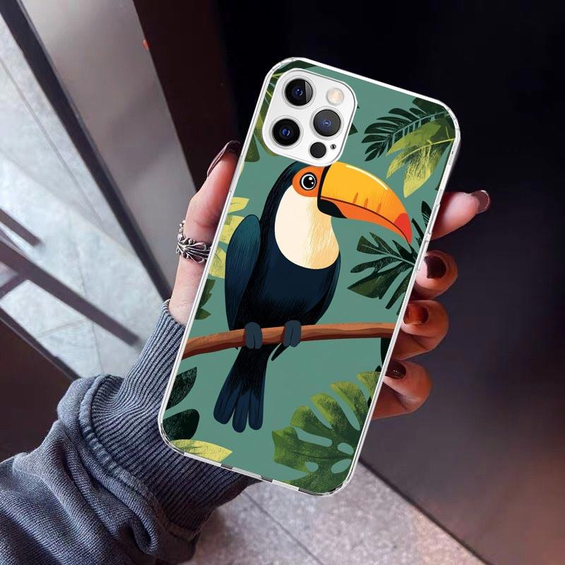 Tropical Toucan Phone Case For iPhone 17 Air 11 13 Mini 14 15 Plus 16 12 Pro Max 16E SE 7 8 Pattern Soft TPU Back Cover 17 Air iPhone 14 Plus
Tropical Toucan Phone Case For iPhone 17 Air 11 13 Mini 14 15 Plus 16 12 Pro Max 16E SE 7 8 Pattern Soft TPU Back Cover 17 Air iPhone 14 Plus