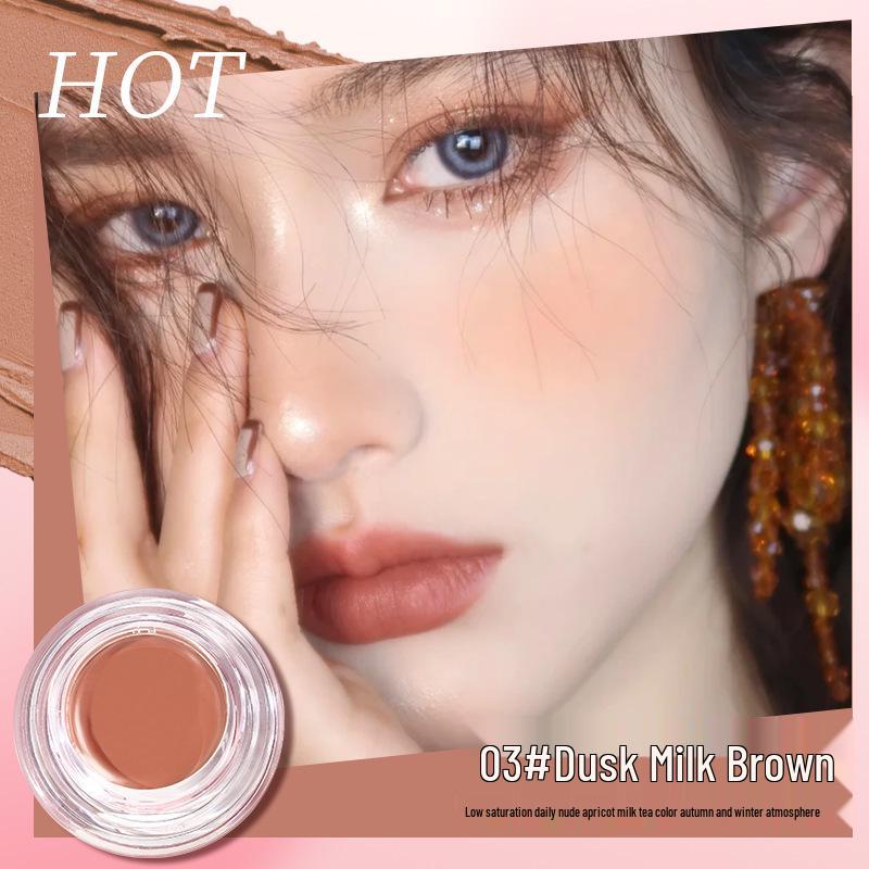 Многофункциональный крем для лица Mingxi Zhi с эффектом мягкого фокуса: Отбеливающая помада, тени для век, румяна - Нюдовый, низкой насыщенности 9113
Многофункциональный крем для лица Mingxi Zhi с эффектом мягкого фокуса: Отбеливающая помада, тени для век, румяна - Нюдовый, низкой насыщенности 9113