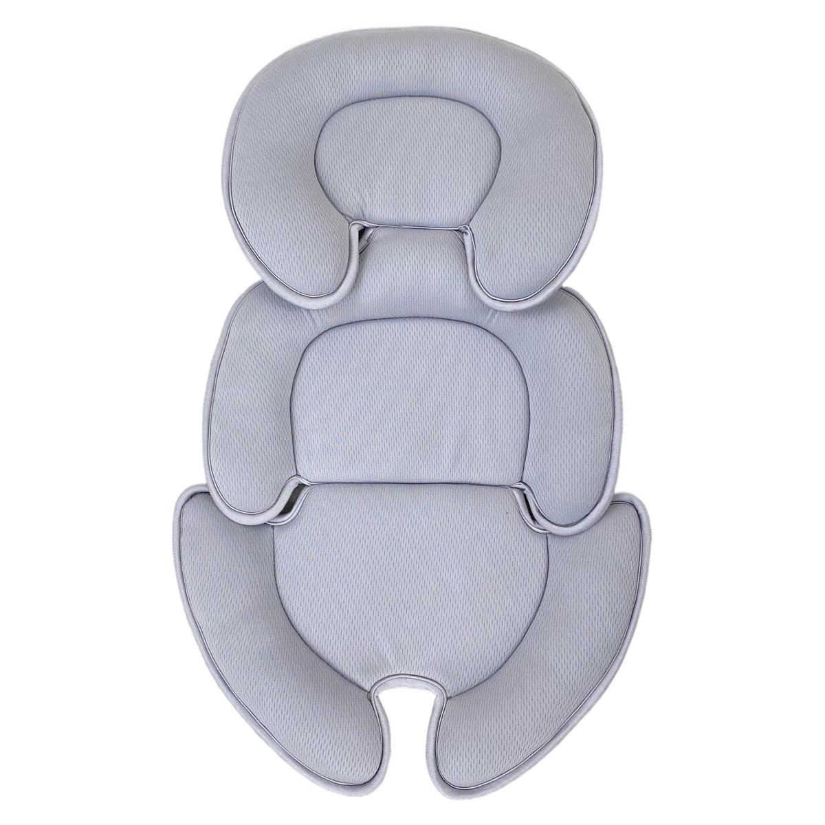 Universal Baby Stroller Seat Cushion Head and Body Support Pillow Infant Car Seat Insert For Newborn Stroller accessories серый
Universal Baby Stroller Seat Cushion Head and Body Support Pillow Infant Car Seat Insert For Newborn Stroller accessories серый