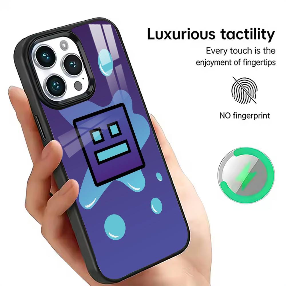 G-Geometry Dash Phone Case For iPhone17,16,15,14,13,12,11 Plus,Pro Magnetic with Magsafe Wireless Charging iphone16e
G-Geometry Dash Phone Case For iPhone17,16,15,14,13,12,11 Plus,Pro Magnetic with Magsafe Wireless Charging iphone16e