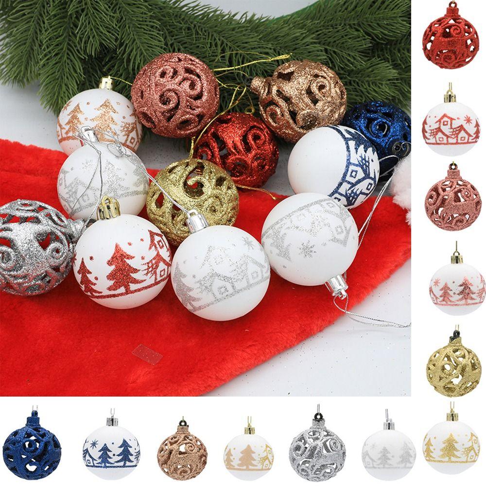 9Pcs Painted Christmas Tree Pendant Plastic Hanging Pendants Christmas Ball Set Christmas Gift
9Pcs Painted Christmas Tree Pendant Plastic Hanging Pendants Christmas Ball Set Christmas Gift