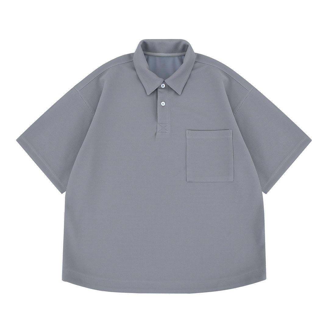 FGSS Menswear | 26SS Japanese Cityboy Oversized Waffle Knit Polo Shirt L темно-сірий
FGSS Menswear | 26SS Japanese Cityboy Oversized Waffle Knit Polo Shirt L темно-сірий