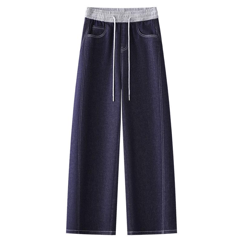 Women s High-Waist Dark Blue Retro Scimitar Jeans - New Spring & Autumn 2025 Slimming Straight-Leg Style 3XL
Women s High-Waist Dark Blue Retro Scimitar Jeans - New Spring & Autumn 2025 Slimming Straight-Leg Style 3XL