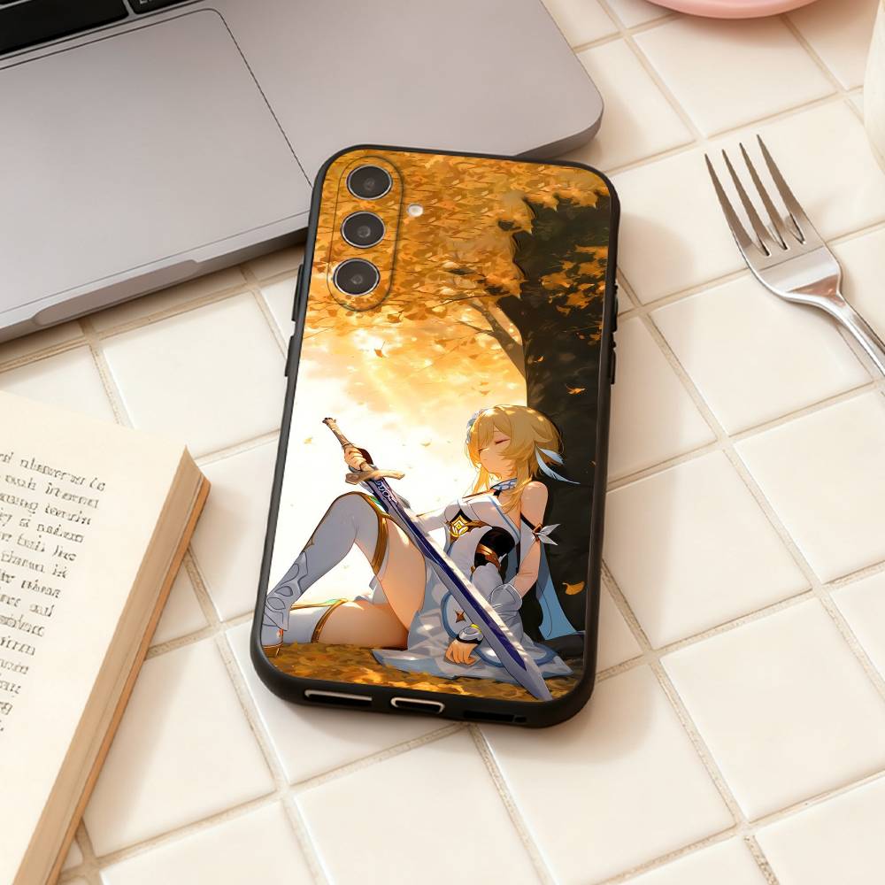 G-Genshin Lumine Impact phone Case For Samsung Galaxy A73,A72,A71,A70,A53,A52,A51,Others Soft Black Shell Samsung a30 a20
G-Genshin Lumine Impact phone Case For Samsung Galaxy A73,A72,A71,A70,A53,A52,A51,Others Soft Black Shell Samsung a30 a20
