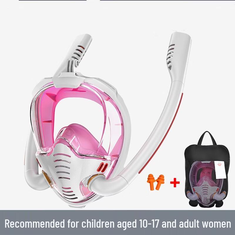 Full Face Snorkel & Diving Mask with Dual Tube
Full Face Snorkel & Diving Mask with Dual Tube