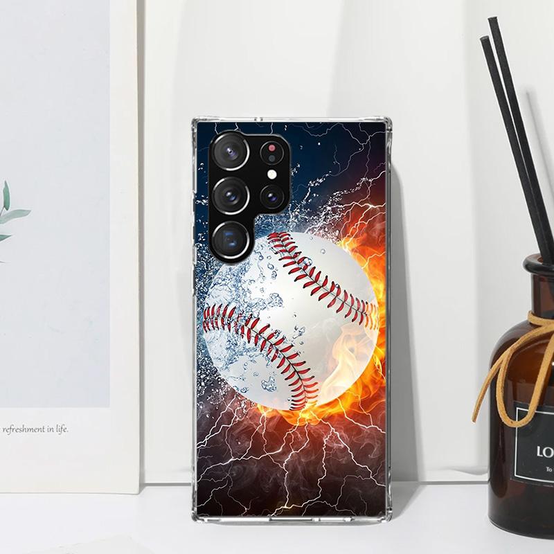Baseball Sport Phone Case For Samsung Galaxy S26 S25 Edge S24 FE S23 S22 Ultra S21 Plus S20 + Art Fundas Back Cover Galaxy S25 E Samsung S26 Plus
Baseball Sport Phone Case For Samsung Galaxy S26 S25 Edge S24 FE S23 S22 Ultra S21 Plus S20 + Art Fundas Back Cover Galaxy S25 E Samsung S26 Plus