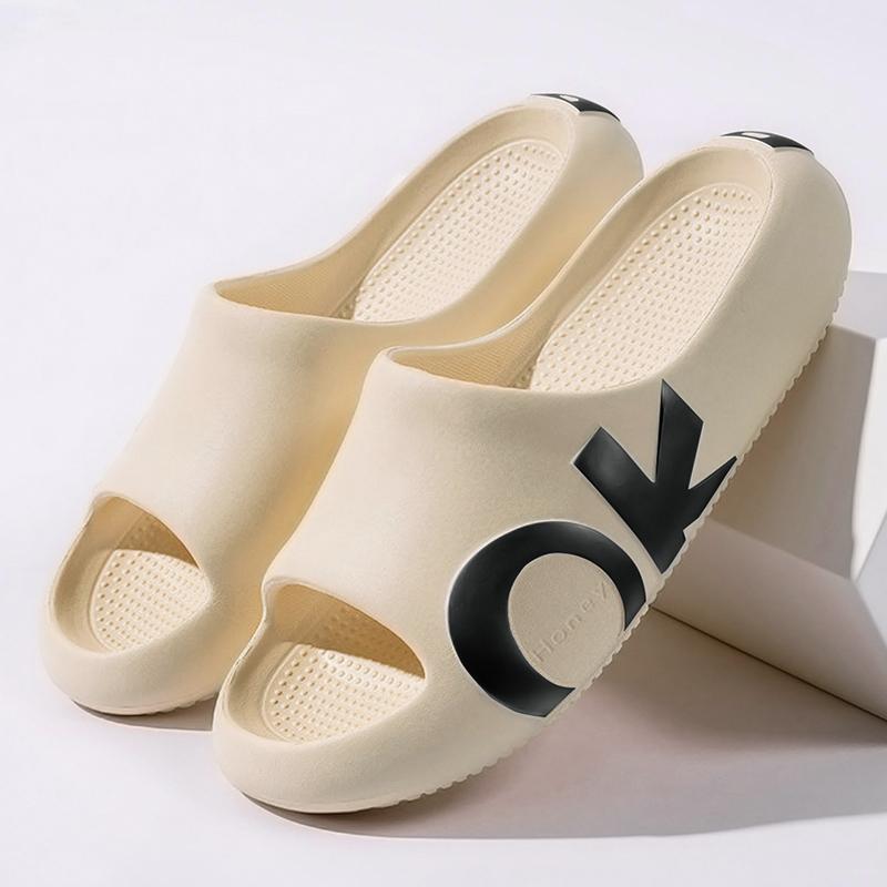 Мужские сандалии и тапочки, напечатанные буквами, повседневные и модные нескользящие тапочки с открытым носком и толстой подошвой, подходят для 40-41
Мужские сандалии и тапочки, напечатанные буквами, повседневные и модные нескользящие тапочки с открытым носком и толстой подошвой, подходят для 40-41