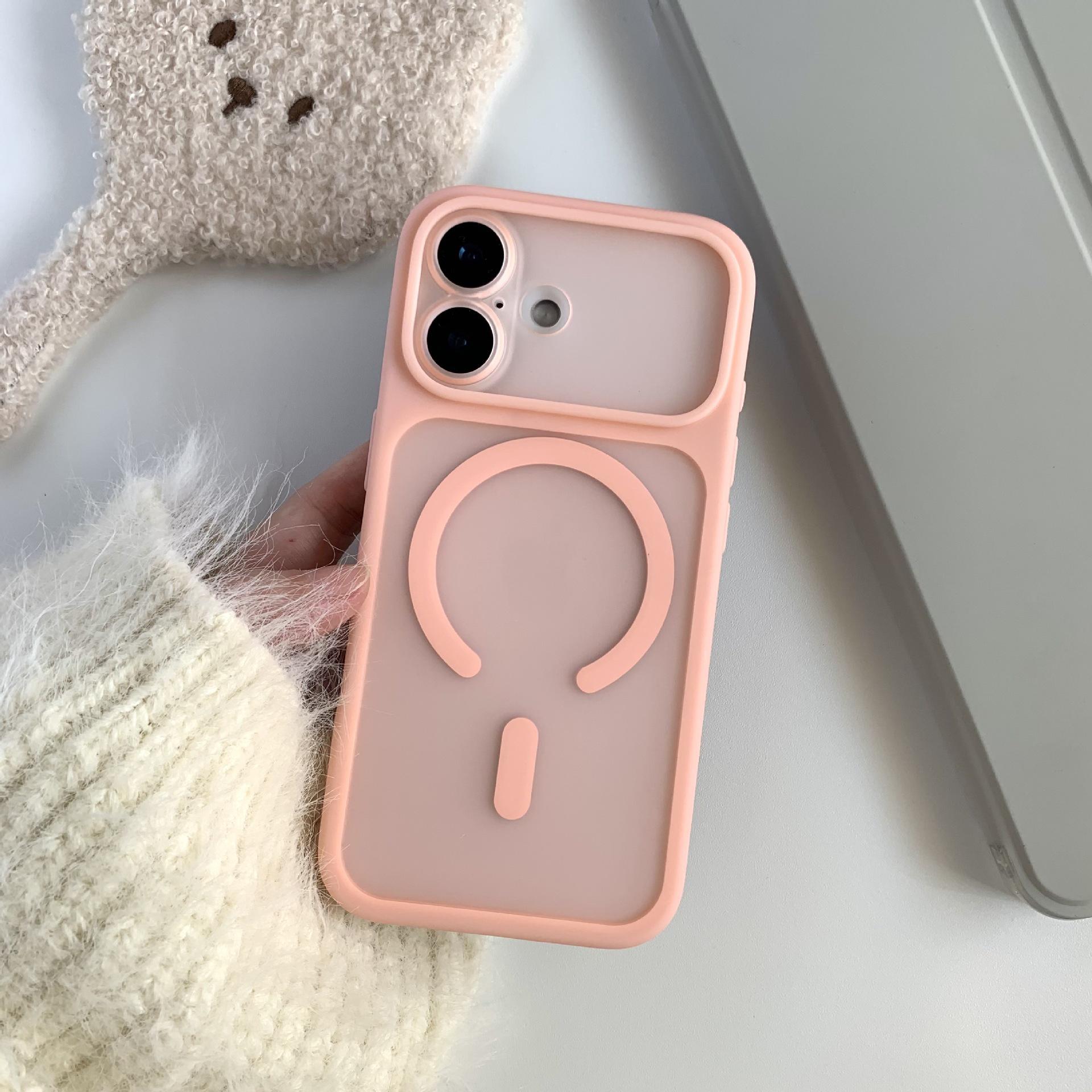 Magnetic Matte Detachable Lens Case for iPhone 17 Pro Max, Skin-Feel, Fits Apple 16 to 15 Models iPhone 15
Magnetic Matte Detachable Lens Case for iPhone 17 Pro Max, Skin-Feel, Fits Apple 16 to 15 Models iPhone 15