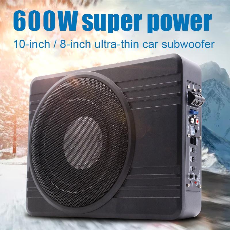 8/10-дюймовый сабвуфер Автомобильная аудиосистема 12V600W Мощный автомобильный динамик из алюминиевого сплава под сиденьем Модификация низкочастотного динамика Ультратонкий
8/10-дюймовый сабвуфер Автомобильная аудиосистема 12V600W Мощный автомобильный динамик из алюминиевого сплава под сиденьем Модификация низкочастотного динамика Ультратонкий