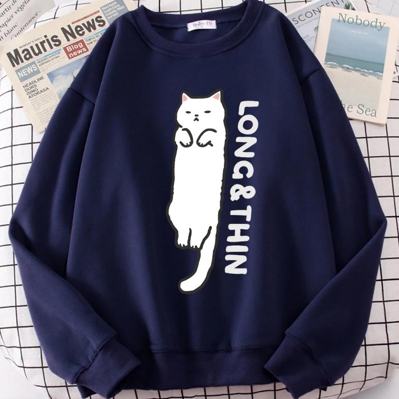 Веселый тонкий белый кот милый принт мультфильмы толстовка с капюшоном мужская мода принты свитшот с круглым вырезом свободная спортивная одежда осенняя толстовка с капюшоном пуловеры и длинные рукава мужские 3XL темно-синий
Веселый тонкий белый кот милый принт мультфильмы толстовка с капюшоном мужская мода принты свитшот с круглым вырезом свободная спортивная одежда осенняя толстовка с капюшоном пуловеры и длинные рукава мужские 3XL темно-синий