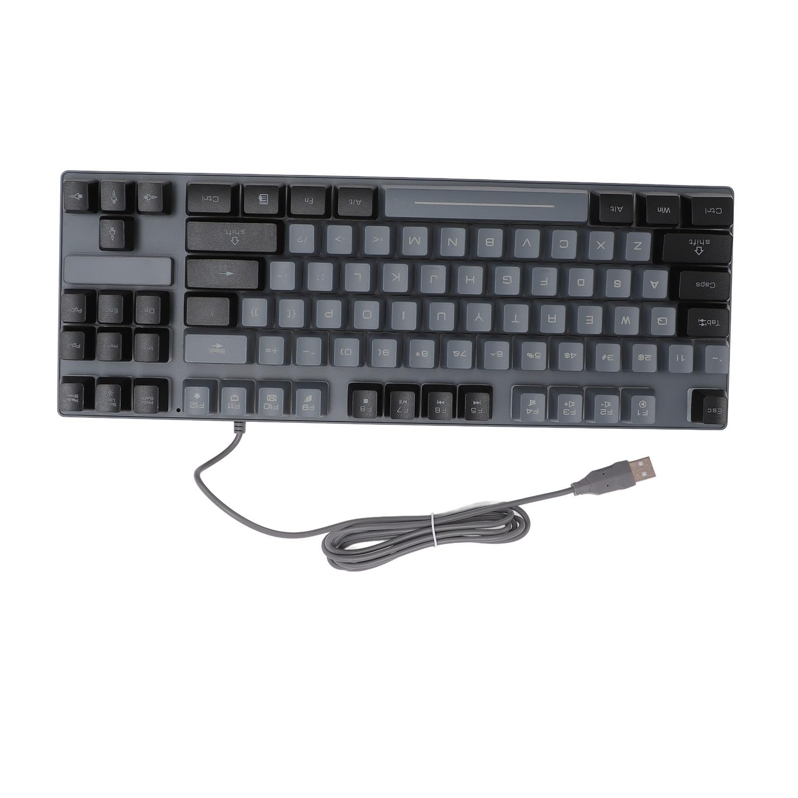 RGB Компактна Ігрова USB Провідна 87 Клавіш Ігрова Клавіатура RGB Підсвічування Ігрова Клавіатура для Ноутбука ПК Комп ютера Ігрова та Робоча Клавіатура,
RGB Компактна Ігрова USB Провідна 87 Клавіш Ігрова Клавіатура RGB Підсвічування Ігрова Клавіатура для Ноутбука ПК Комп ютера Ігрова та Робоча Клавіатура,