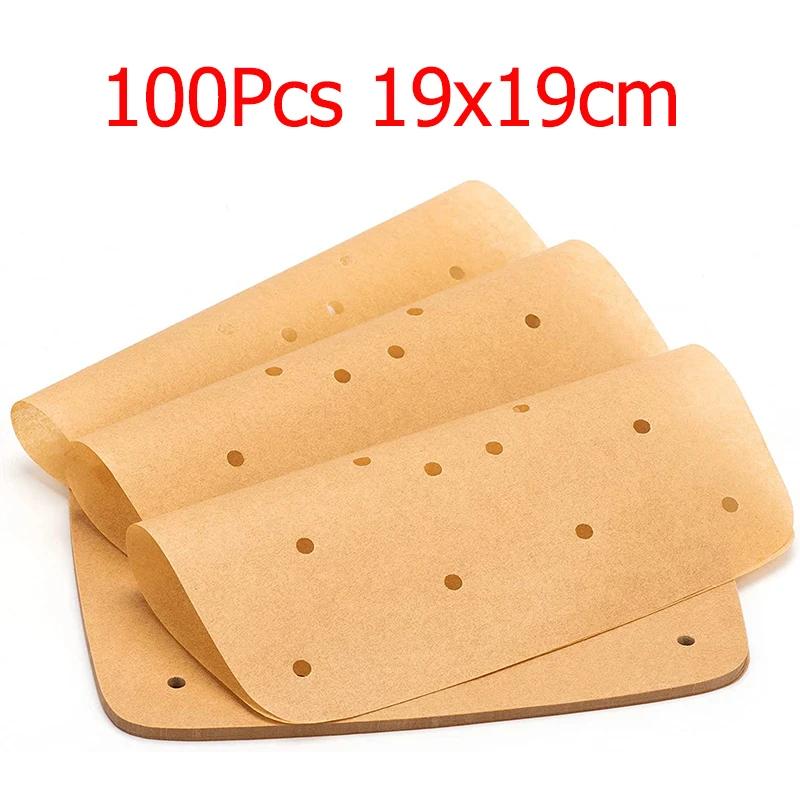 100/Pcs Air Fryer Parchment Paper Liners 7.5/8.5/9 Inch Perforated Disposable Air Fryer Liners Square Parchment Paper air fryer
100/Pcs Air Fryer Parchment Paper Liners 7.5/8.5/9 Inch Perforated Disposable Air Fryer Liners Square Parchment Paper air fryer