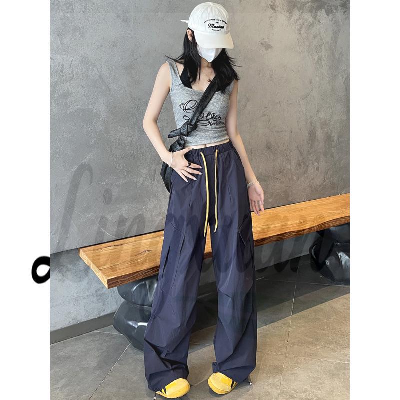 Women s Quick-Dry Large Pocket Paratrooper Cargo Pants - Summer 2026 Candy Color Ice Silk, American Style XS темно-синий
Women s Quick-Dry Large Pocket Paratrooper Cargo Pants - Summer 2026 Candy Color Ice Silk, American Style XS темно-синий