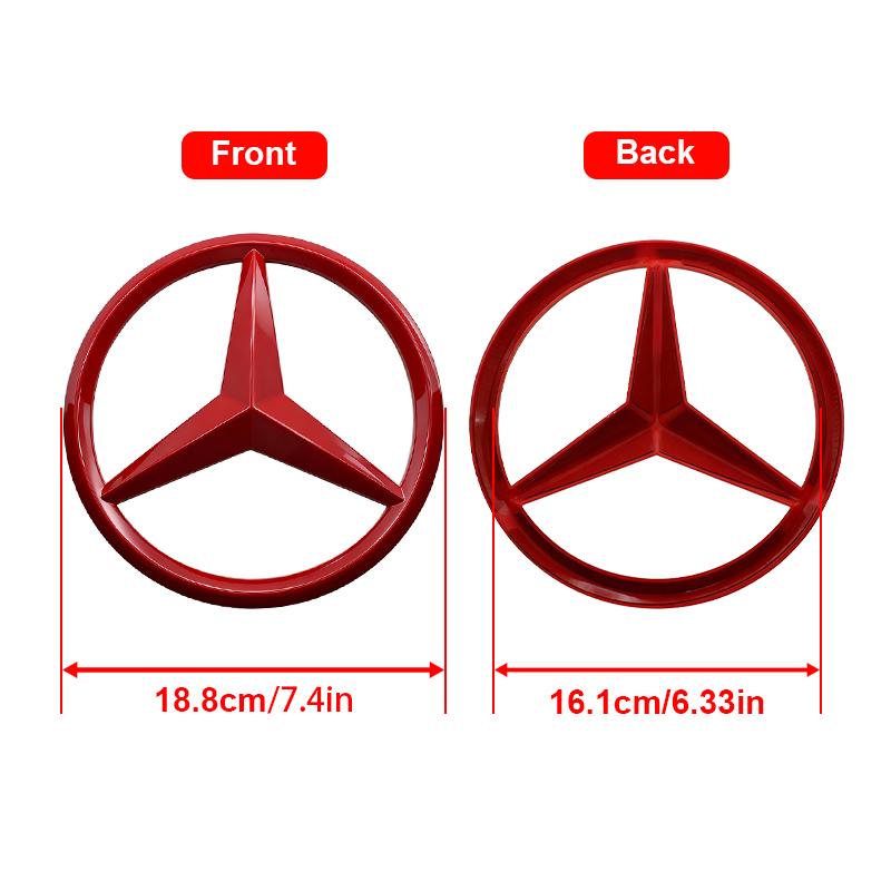 For Mercedes Benz AMG A63 W166 W212 W213 W246 W176 W205 W177 C180 W167 Car Logo Badge Front Hood Emblem Modification Accessories
For Mercedes Benz AMG A63 W166 W212 W213 W246 W176 W205 W177 C180 W167 Car Logo Badge Front Hood Emblem Modification Accessories