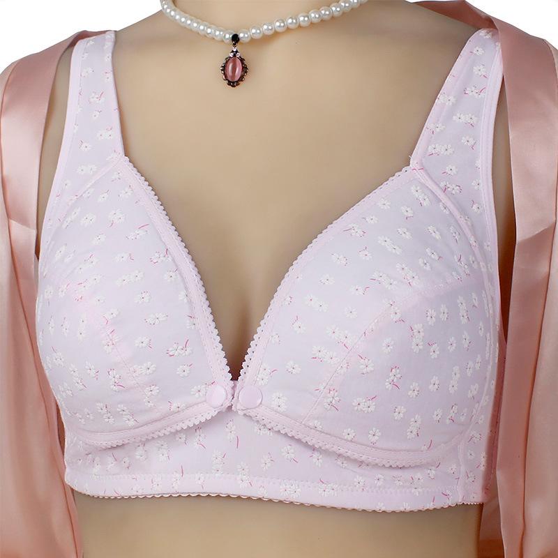 Tooxika Spring And Summer Thin Front Button Nursing Bra Fresh Floral Large Size Plus Size Confinement Nursing Bra
Tooxika Spring And Summer Thin Front Button Nursing Bra Fresh Floral Large Size Plus Size Confinement Nursing Bra