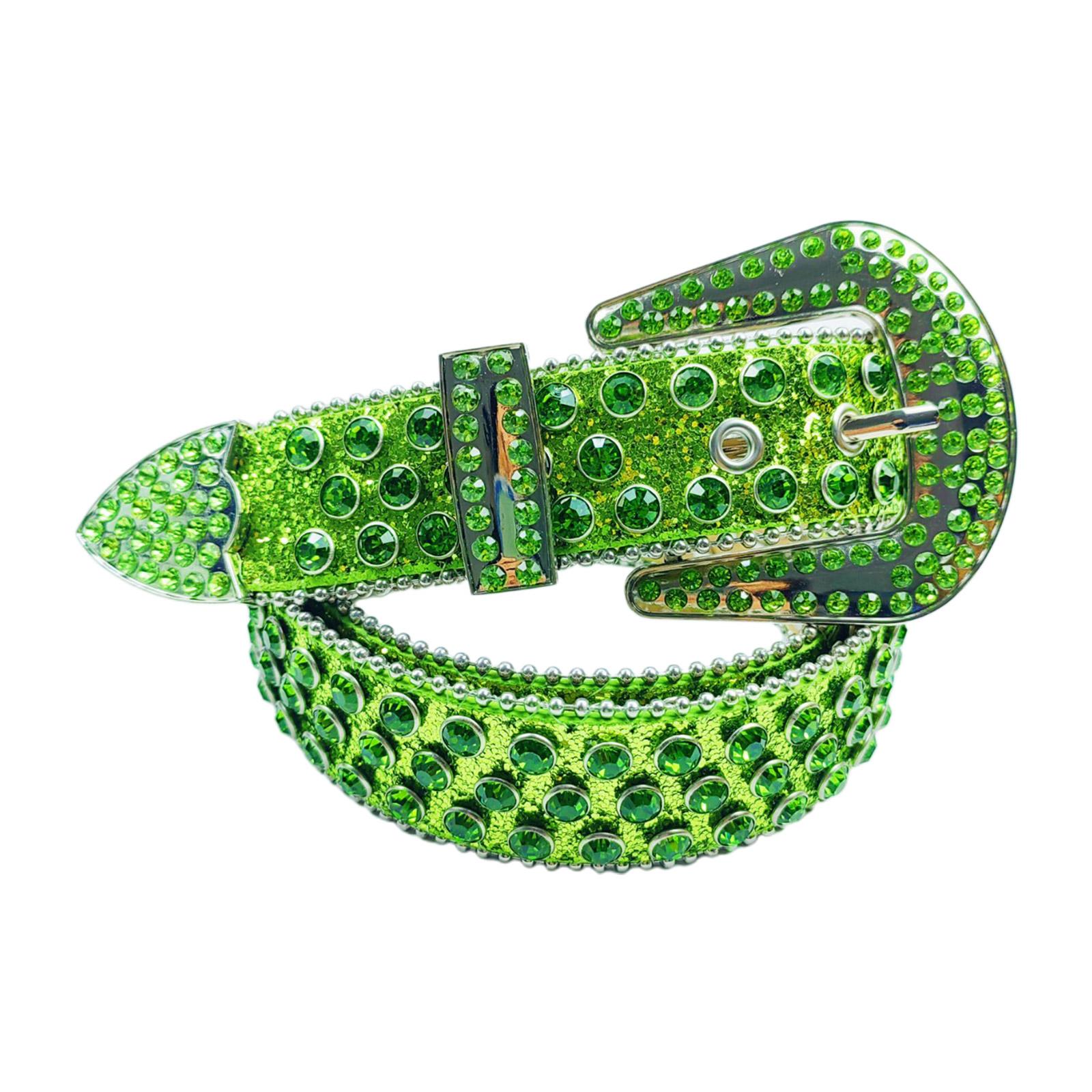 Sumptuous Green Adult Waist Belt Luxurious Sweet Waist Belt Fashion Belts Full Diamond Rhinestone Belt for Nightclub зелений
Sumptuous Green Adult Waist Belt Luxurious Sweet Waist Belt Fashion Belts Full Diamond Rhinestone Belt for Nightclub зелений
