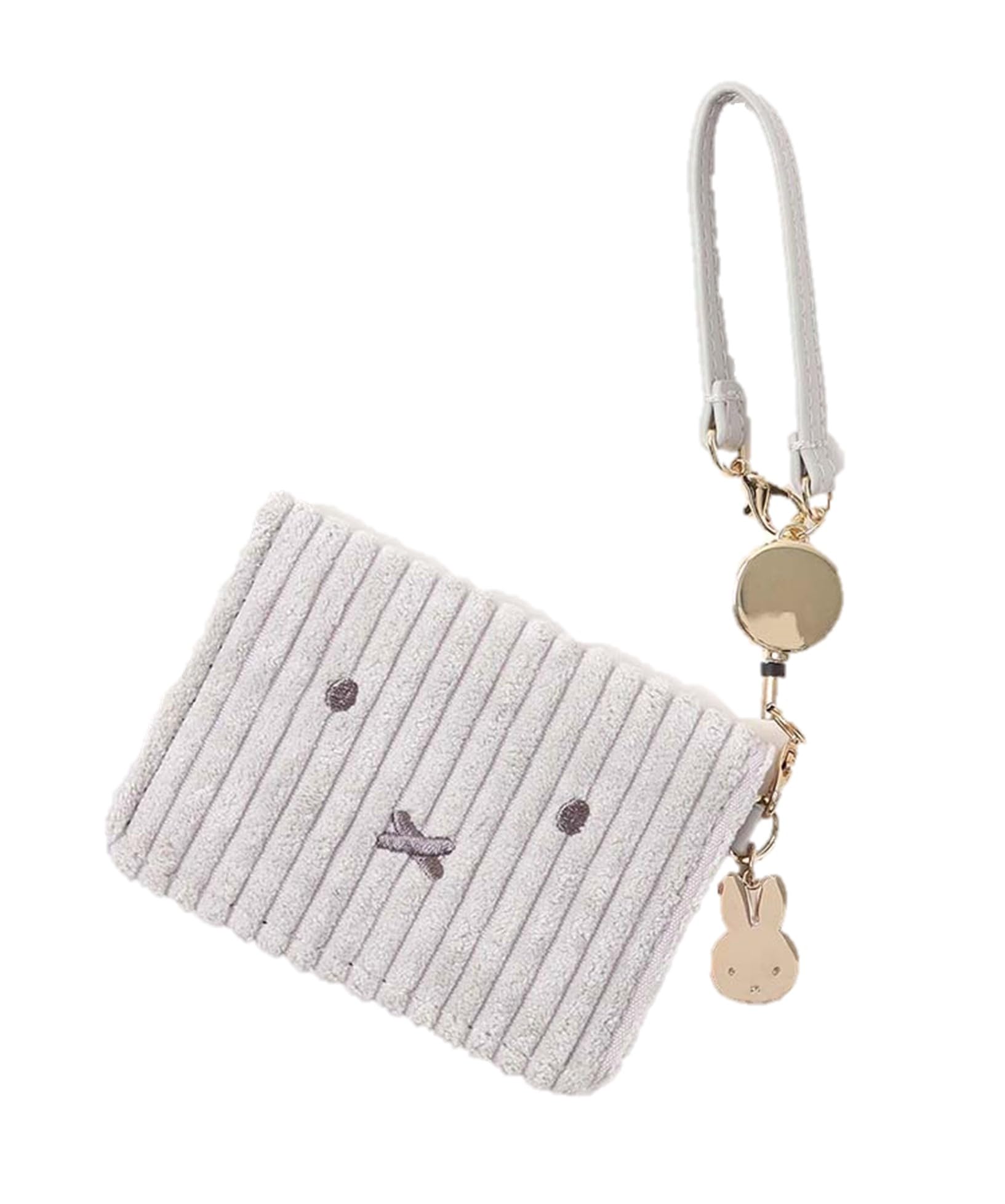 Чехол для пропуска Miffy Okao Corduroy Bifold Чехол для пропуска Чехол для карточек (Серый)
Чехол для пропуска Miffy Okao Corduroy Bifold Чехол для пропуска Чехол для карточек (Серый)