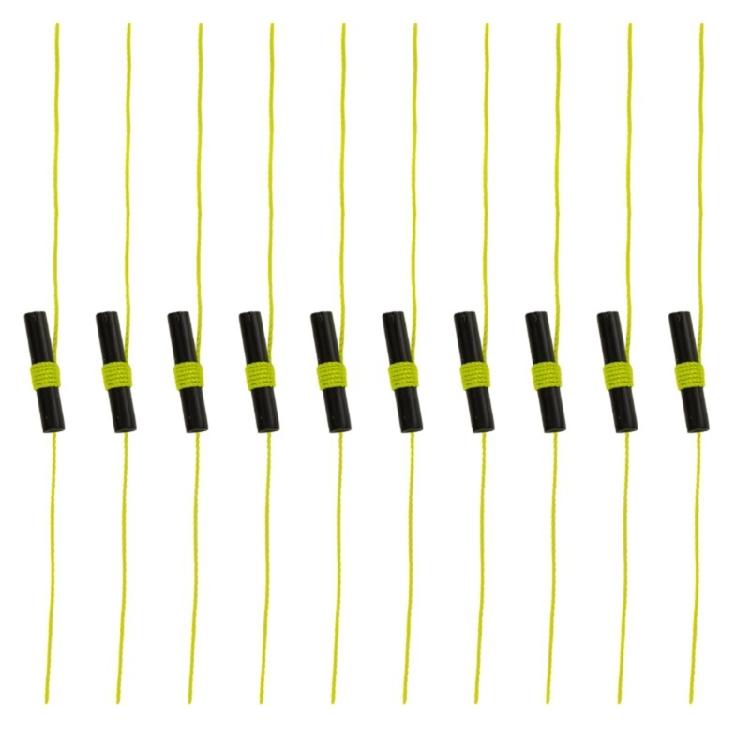 10Pcs Heavy Duty Saltwater Fishing Line Clip Fluorescent Green Slip Knots Stoppers Easy To Use Knotting Accessories 1
10Pcs Heavy Duty Saltwater Fishing Line Clip Fluorescent Green Slip Knots Stoppers Easy To Use Knotting Accessories 1