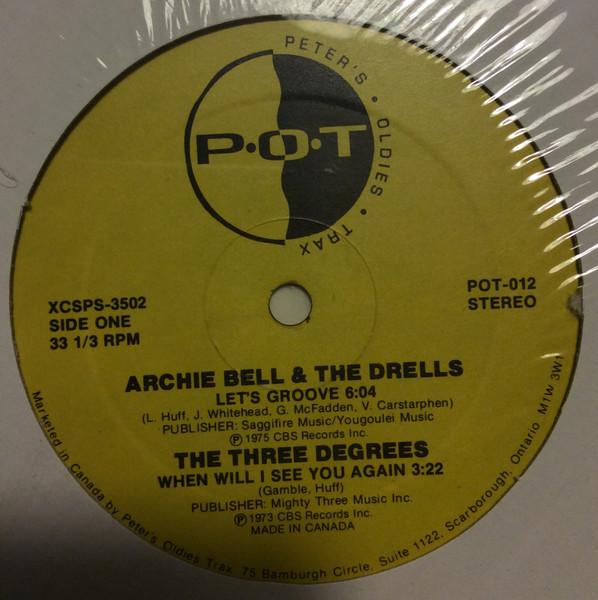 12inch Record ARCHIE BELL & THE DRELLS / THE THRE - Let s Groove/Dirty Old Man/When Wil POT012 Peter s Oldies Canada Soul/Funk Used
12inch Record ARCHIE BELL & THE DRELLS / THE THRE - Let s Groove/Dirty Old Man/When Wil POT012 Peter s Oldies Canada Soul/Funk Used