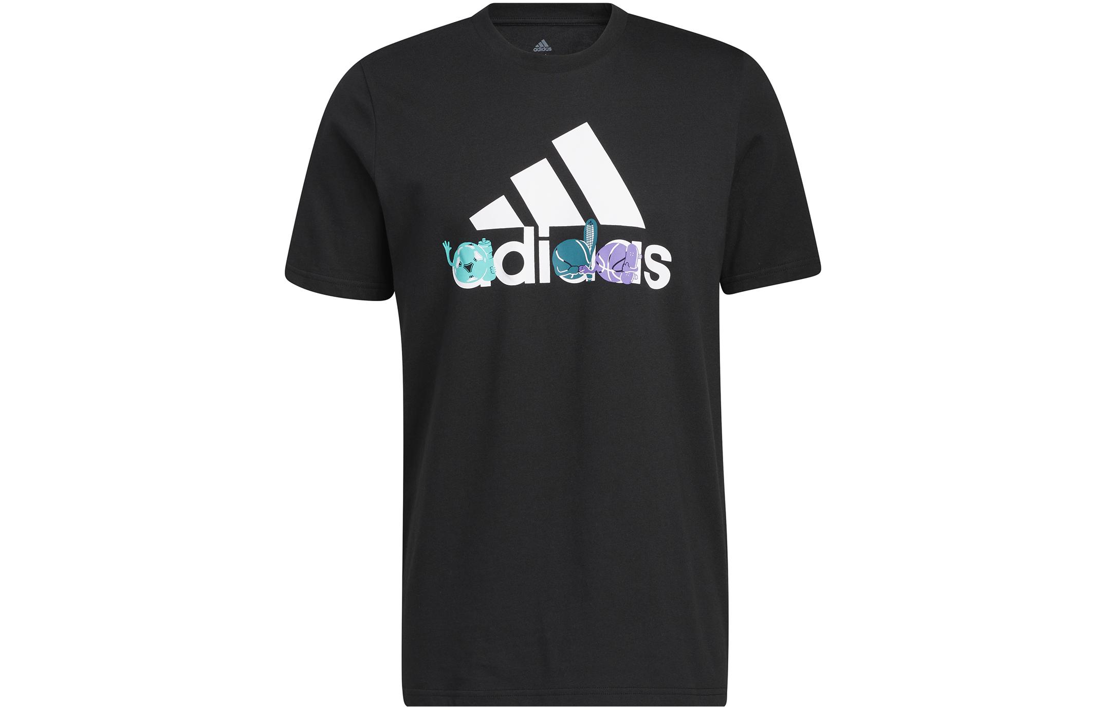 Adidas T Shirts Men s Black Crew Neck Moderate Straight Fit HE4837 L
Adidas T Shirts Men s Black Crew Neck Moderate Straight Fit HE4837 L