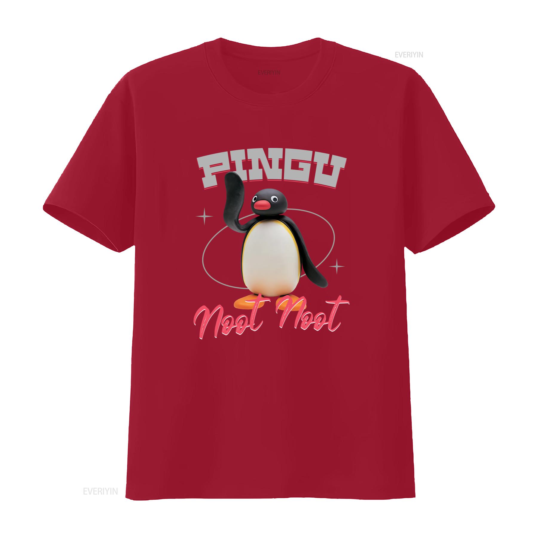 Pingu Funny Cartoon Kids Tv Noot Classic Show T Shirt Adorable Penguin Design Perfect for Young Fans vintage Washed Stylish S
Pingu Funny Cartoon Kids Tv Noot Classic Show T Shirt Adorable Penguin Design Perfect for Young Fans vintage Washed Stylish S