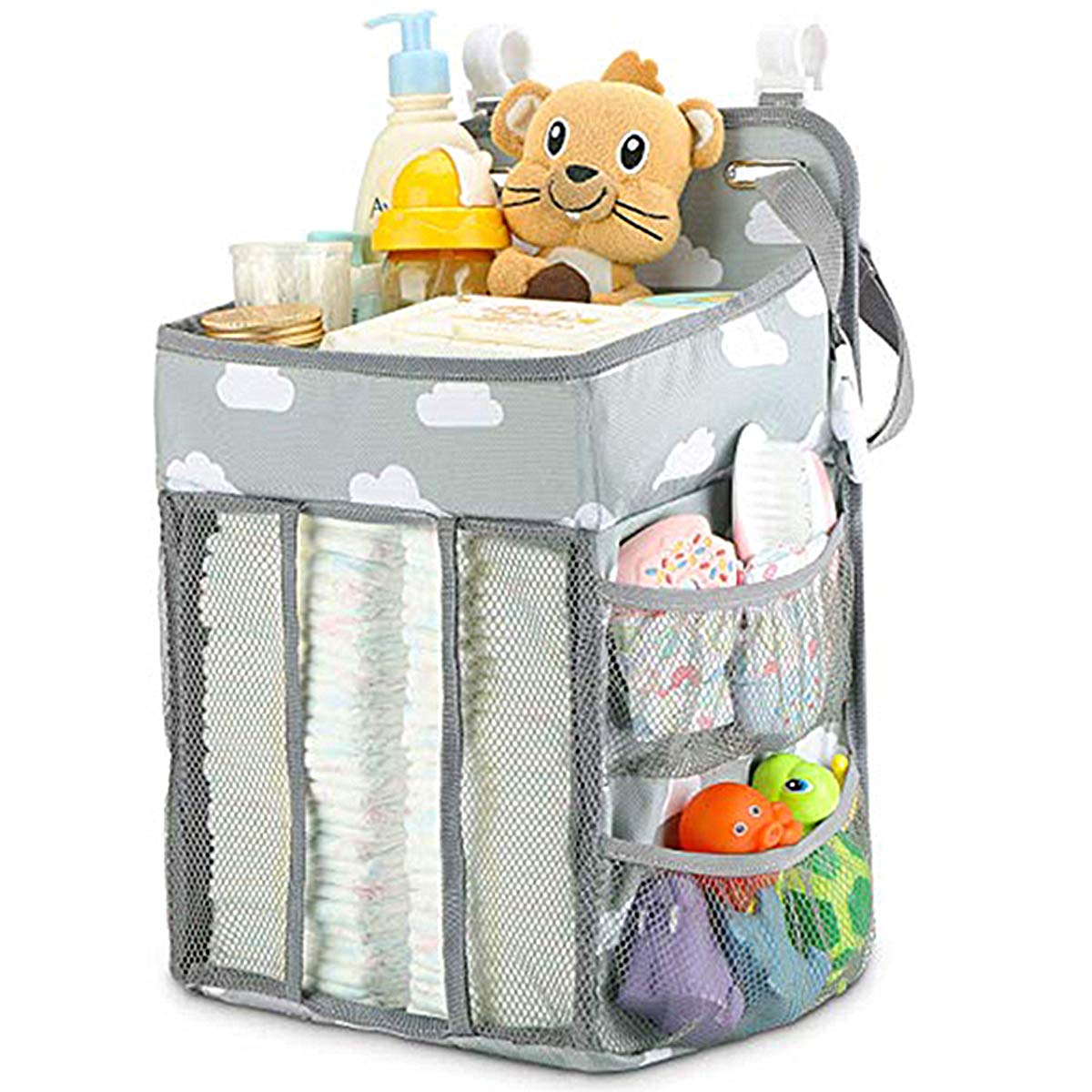 NEMISO Настенный органайзер для хранения в кроватке, Подвесная сумка для коляски, Большая, для полотенец, для мелких предметов, Детская, Серая, Карман, Сумка, Складной, Крючок, Многофункциональный, Вместительный, Подгузники, Игрушки, серый
NEMISO Настенный органайзер для хранения в кроватке, Подвесная сумка для коляски, Большая, для полотенец, для мелких предметов, Детская, Серая, Карман, Сумка, Складной, Крючок, Многофункциональный, Вместительный, Подгузники, Игрушки, серый