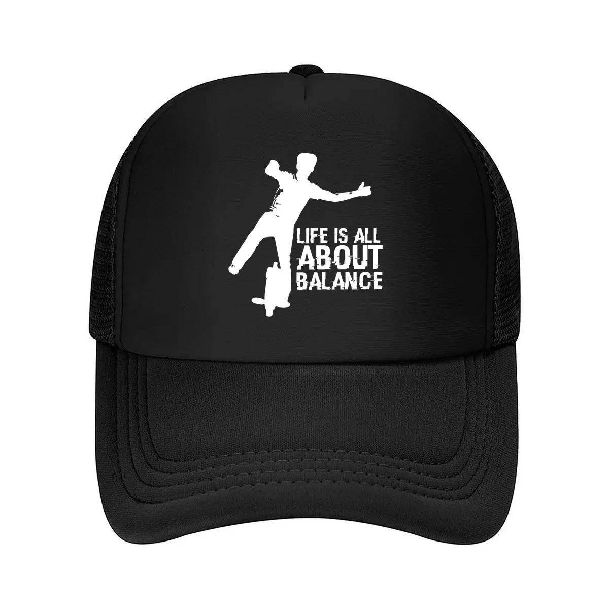 Balance Life Inspirational - Inspired, Skateboarding Motto Design Mesh Baseball Cap One Size
Balance Life Inspirational - Inspired, Skateboarding Motto Design Mesh Baseball Cap One Size